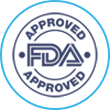 FDA approve icon